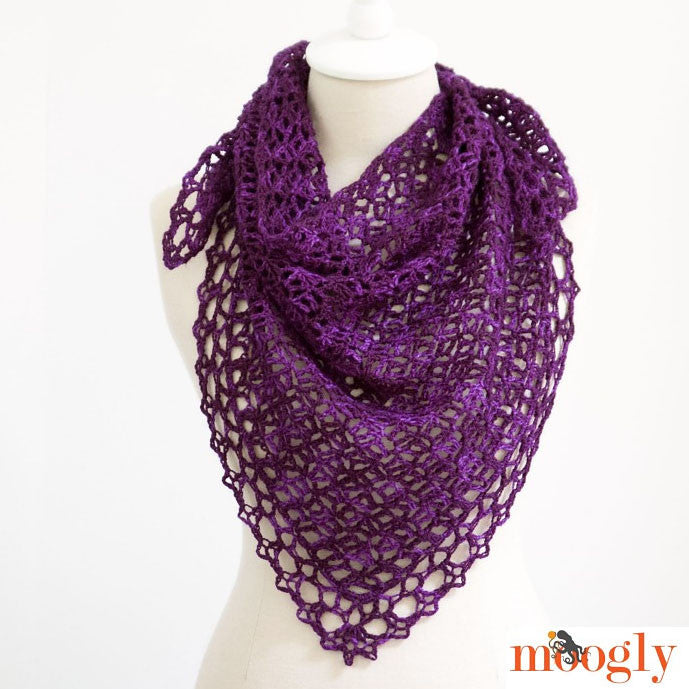 Fortune's Shawlette by Tamara Kelly