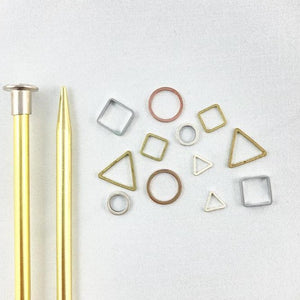 Firefly Notes - Geometric Stitch Marker Pack