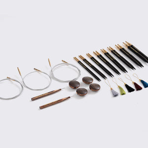 Lantern Moon - Glory Interchangeable 5" Needle Set US 2.5-11