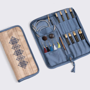 Lantern Moon - Glory Interchangeable 5" Needle Set US 2.5-11