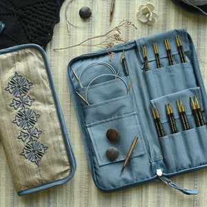 Lantern Moon - Glory Interchangeable 5" Needle Set US 2.5-11