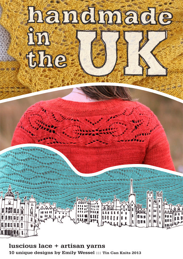 Handmade in the UK by Emily Wessel of Tin Can Knits