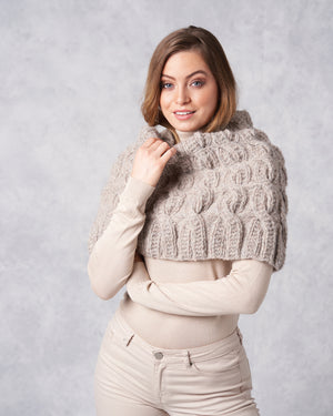 4 Projects - Modern Aran Style by Martin Storey for Quail Studio