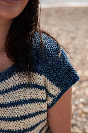Sail Away Crochet Booklet by Elena Fedotova