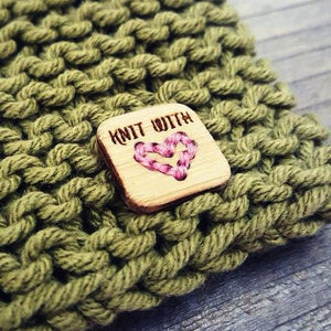 Katrinkles - Knit with Love Tags