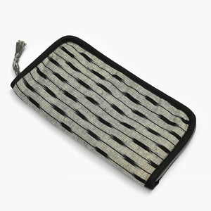 Lantern Moon - IKAT Double Point Needle or Crochet Hook Case