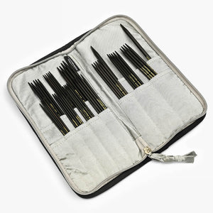 Lantern Moon - IKAT Double Point Needle or Crochet Hook Case