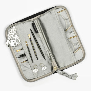 Lantern Moon - IKAT Knit Aid Case