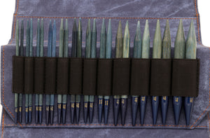 LYKKE - Indigo 5" Interchangeable Needle Set (US 4-17)