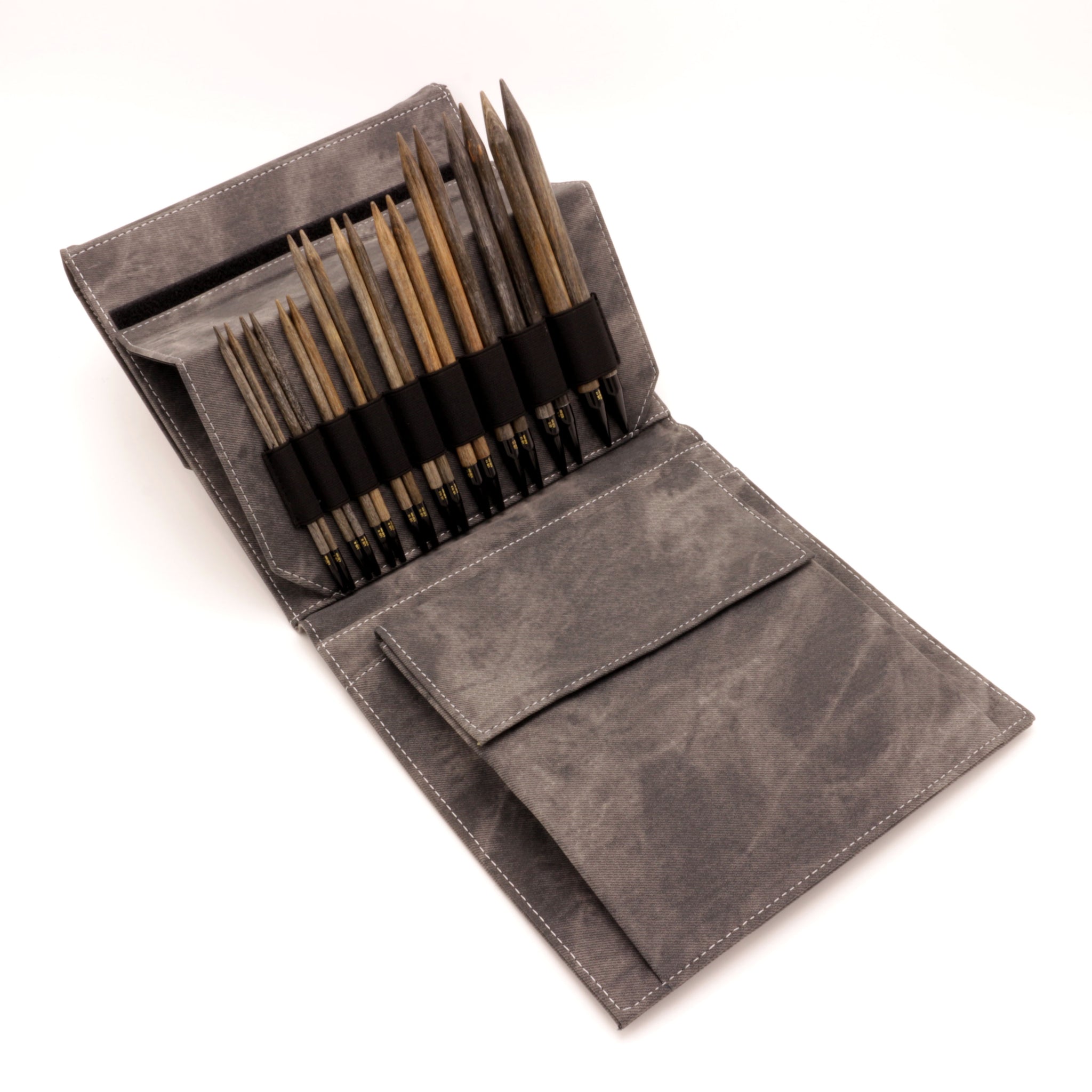 Lykke Driftwood 10 Inch Straight Knittng Needles - US 7 (4.5mm)
