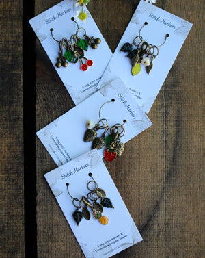 NNK Press - Summer Fruits Stitch Markers
