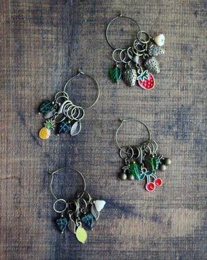 NNK Press - Summer Fruits Stitch Markers