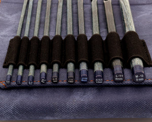 Lykke - Indigo 6" Crochet Hook Gift Set Set (Sizes E-M)
