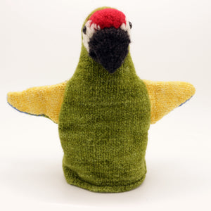 Parrot Puppet by Cynthia Pilon Designs