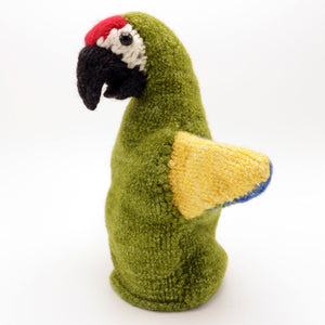 Parrot Puppet by Cynthia Pilon Designs