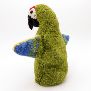 Parrot Puppet by Cynthia Pilon Designs