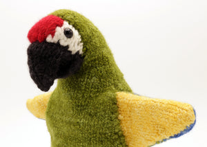 Parrot Puppet by Cynthia Pilon Designs