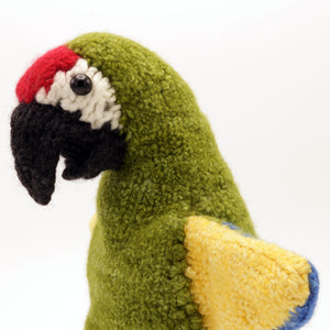 Parrot Puppet by Cynthia Pilon Designs