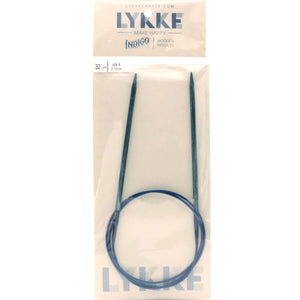 LYKKE - Indigo 32" Fixed Circular Needles US 0-17 / 2-12mm