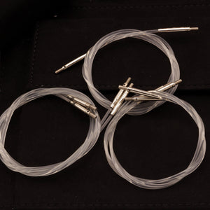 Lykke - Interchangeable Clear Swivel Cables