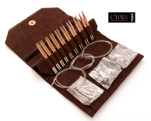 LYKKE - Cypra 3.5" Interchangeable Needle Set (US 3-10.5)