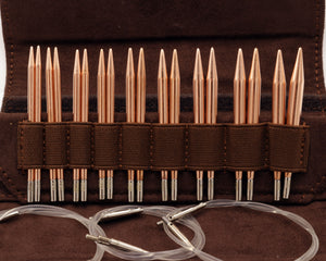 LYKKE - Cypra 3.5" Interchangeable Needle Set (US 3-10.5)