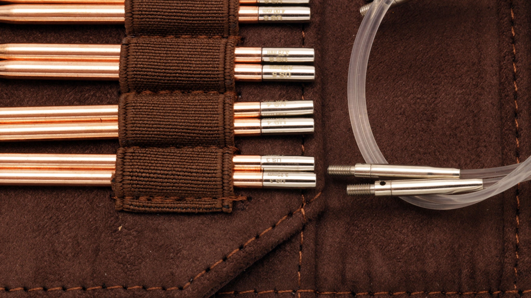 Lykke Copper Needle Set Review — Real Knitting & Yoga