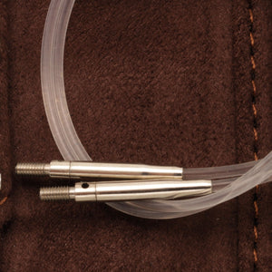 Lykke - Interchangeable Clear Swivel Cables