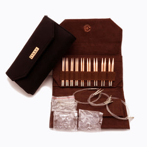 LYKKE - Cypra 3.5" Interchangeable Needle Set (US 3-10.5)