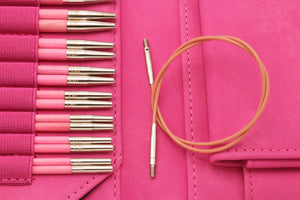 LYKKE - Blush 3.5" Interchangeable Needle Gift Set