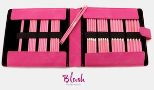 LYKKE - Blush 6" Double-Pointed Knitting Needle Set US 6-13