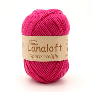 Brown Sheep Co - Lanaloft Sport