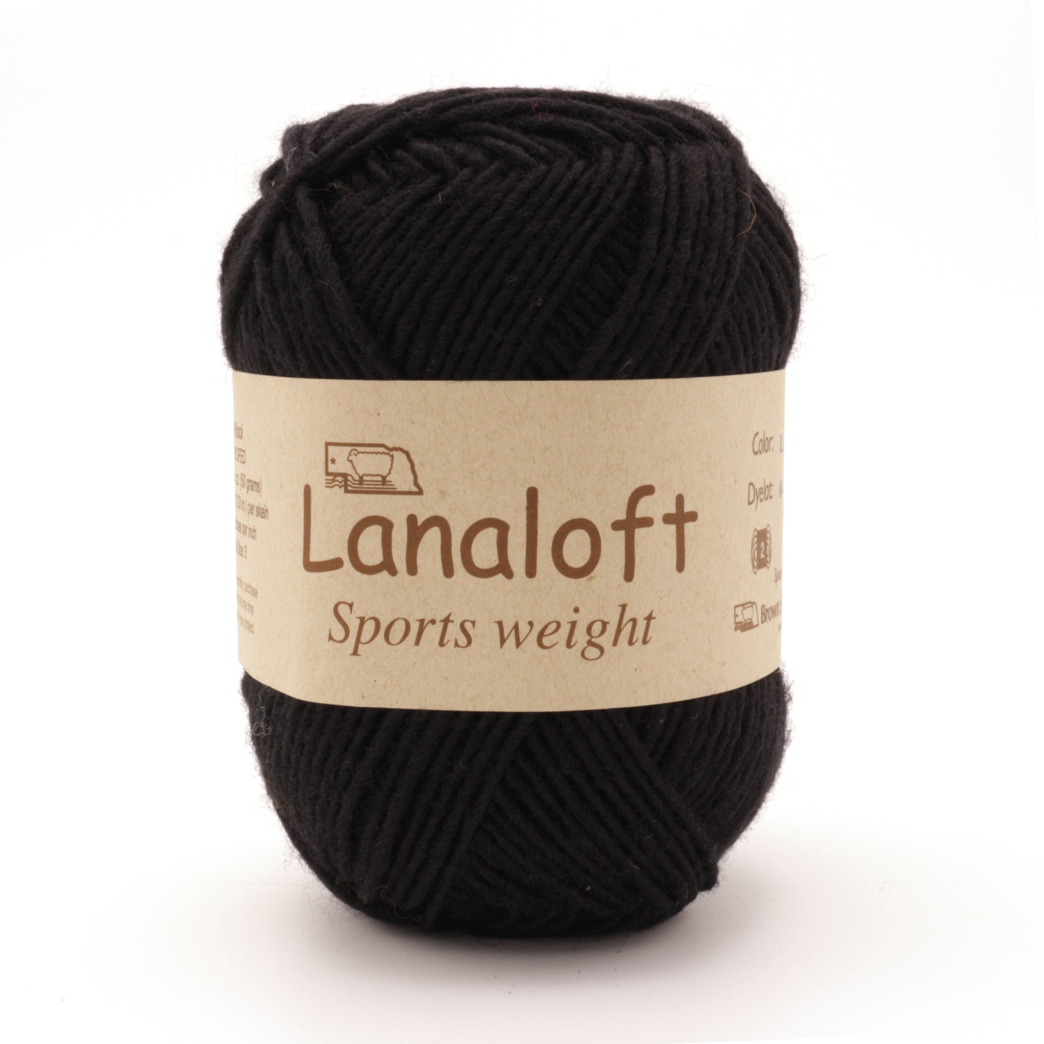 Brown Sheep Co - Lanaloft Sport - Yarn Loop