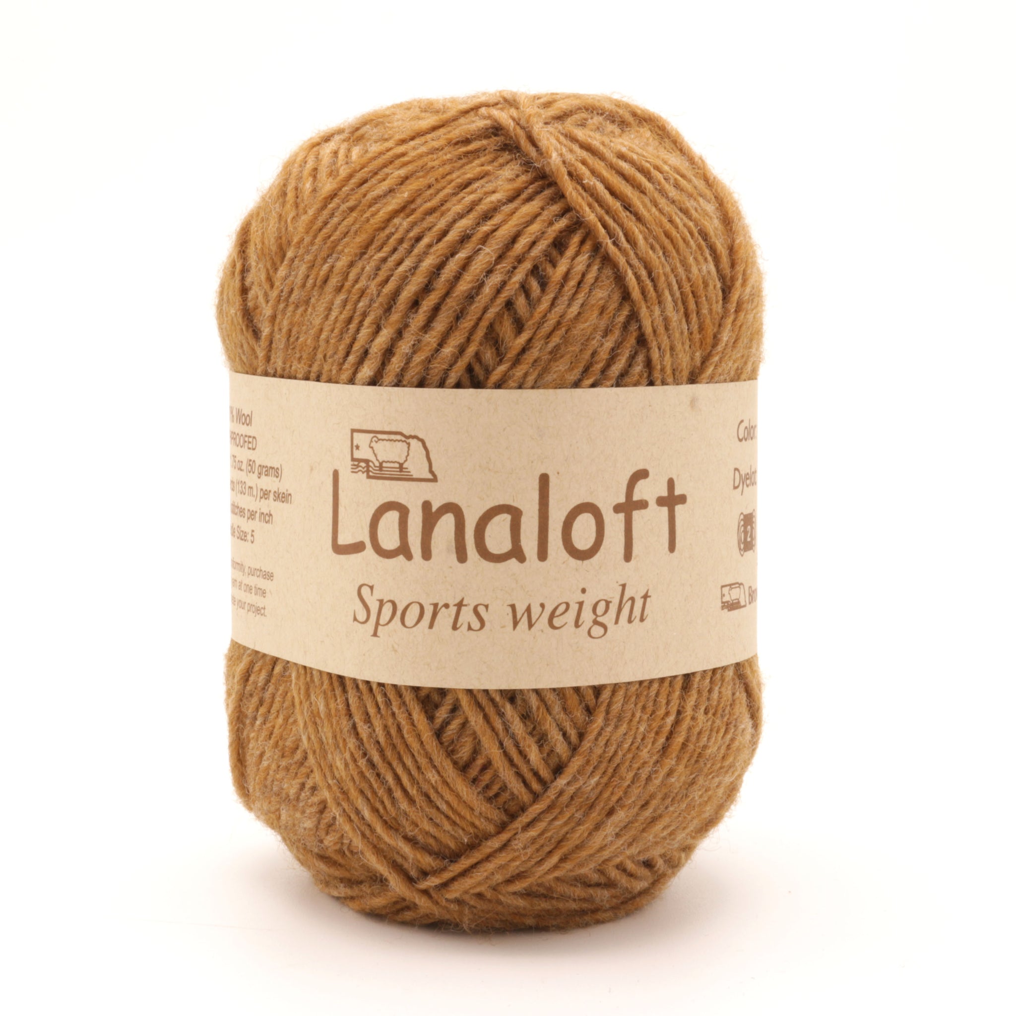 Brown Sheep Co - Lanaloft Sport - Yarn Loop