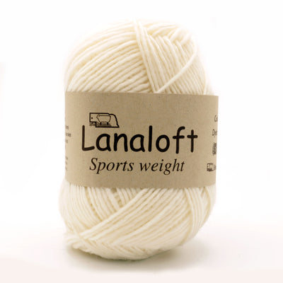 Brown Sheep Co - Lanaloft Sport - Yarn Loop