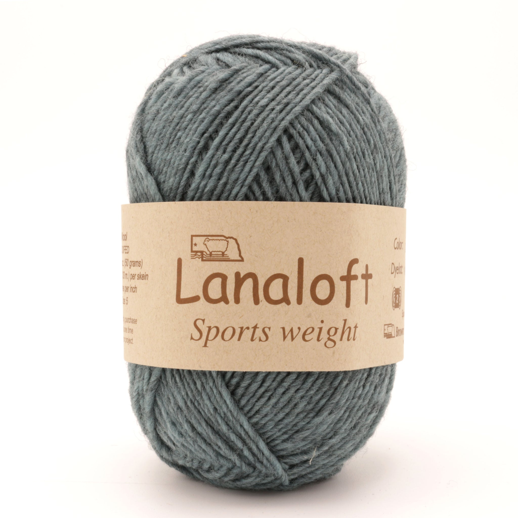 Brown Sheep Co - Lanaloft Sport - Yarn Loop
