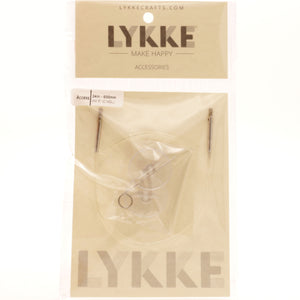 Lykke - Interchangeable Clear Swivel Cables