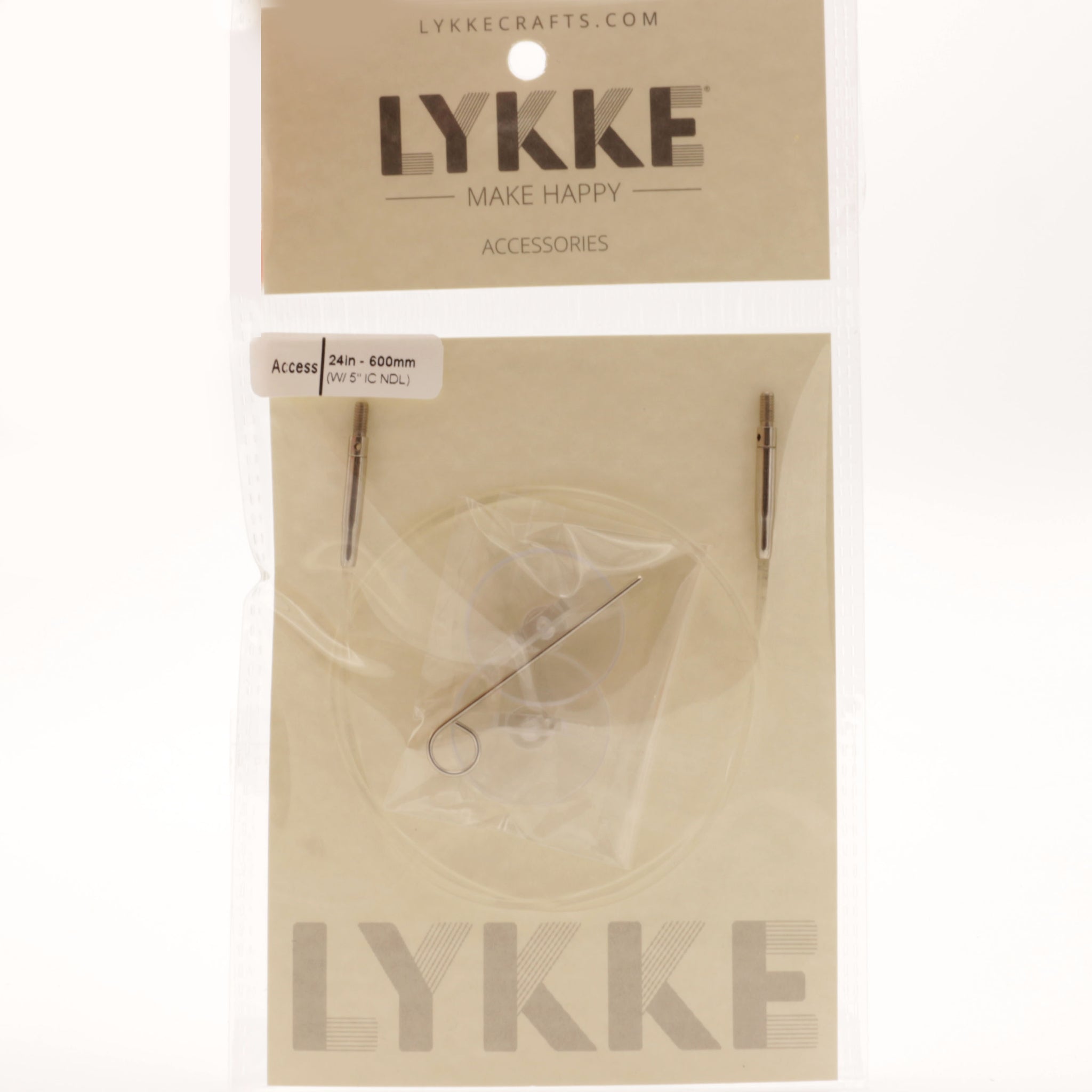 Lykke Swivel Cord - Sealed with a Kiss