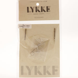 Lykke - Interchangeable Clear Swivel Cables