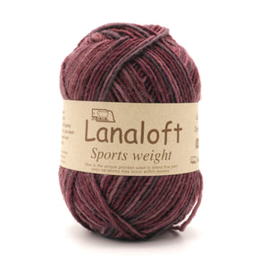 Brown Sheep Co - Lanaloft Sport