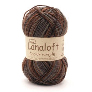 Brown Sheep Co - Lanaloft Sport