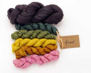 Flora Scarf by Lisa R. Myers