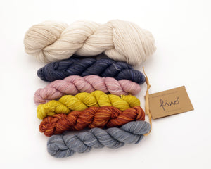 Friends & Family Cowl - LYS 2025 by Nancy La Tendresse