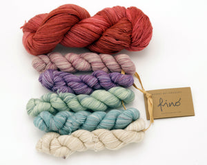 Friends & Family Cowl - LYS 2025 by Nancy La Tendresse