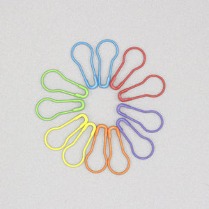 Hiya Hiya - Knitter's Safety Pin Stitch Markers - Colors