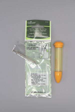 Clover - "Chibi" Tapestry Needle Set w/ Bent Tip