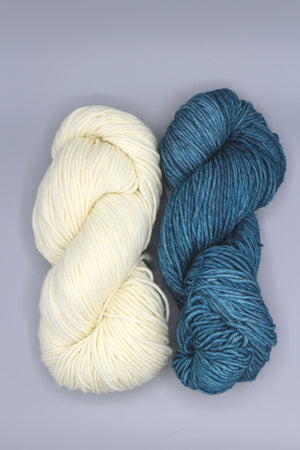 Snowfall Sweater by Jesie Ostermiller
