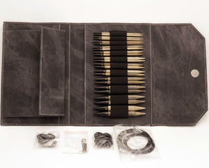 LYKKE - Driftwood 5" Interchangeable Needle Set (US 4-17)