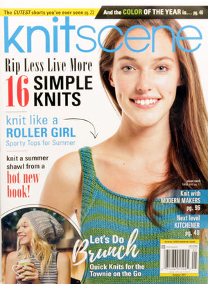 Knitscene Magazine Summer 2017