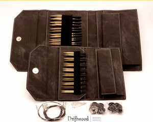 LYKKE - Driftwood 3.5" Interchangeable Needle Set (US 3-10.5)